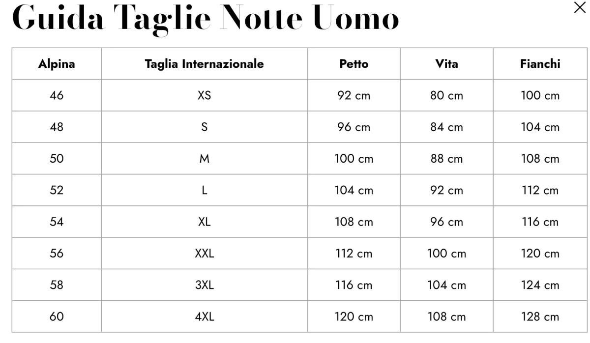 Alpina Pigiama Cotone Leggero da Uomo AAL497 2604S52 - immagine 6